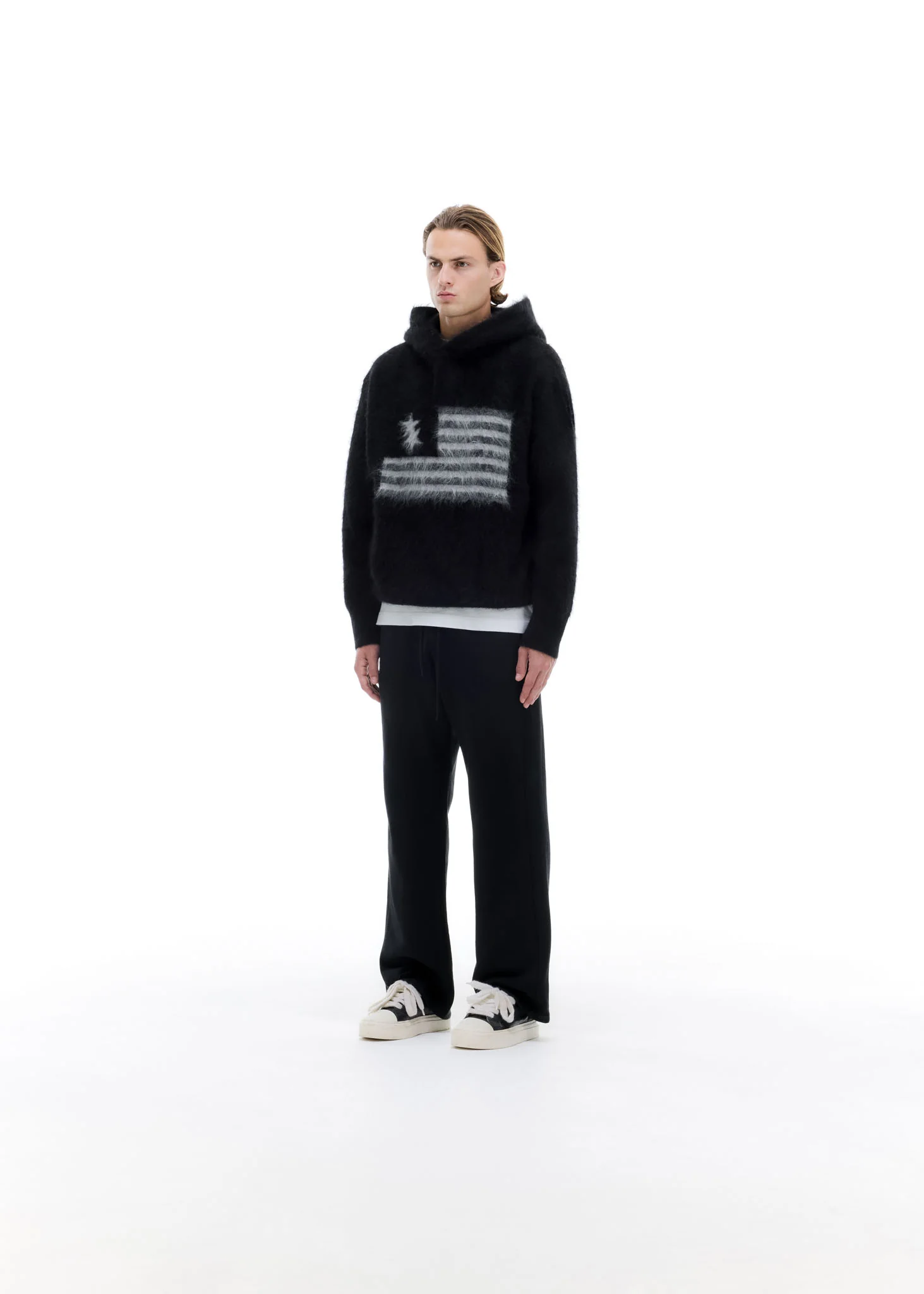 AMERICAN KNIT HOODIE - Image 3