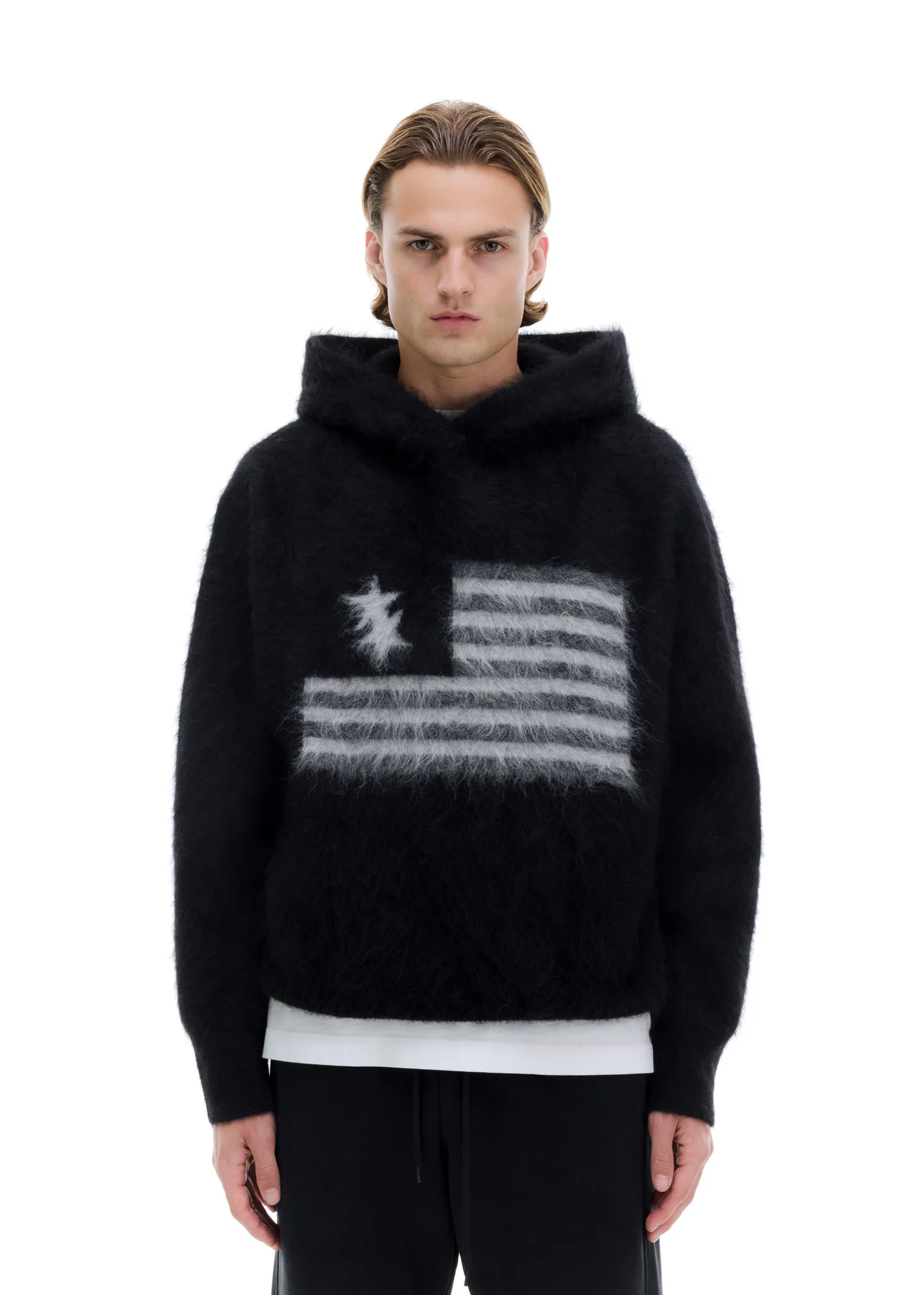 AMERICAN KNIT HOODIE - Image 5