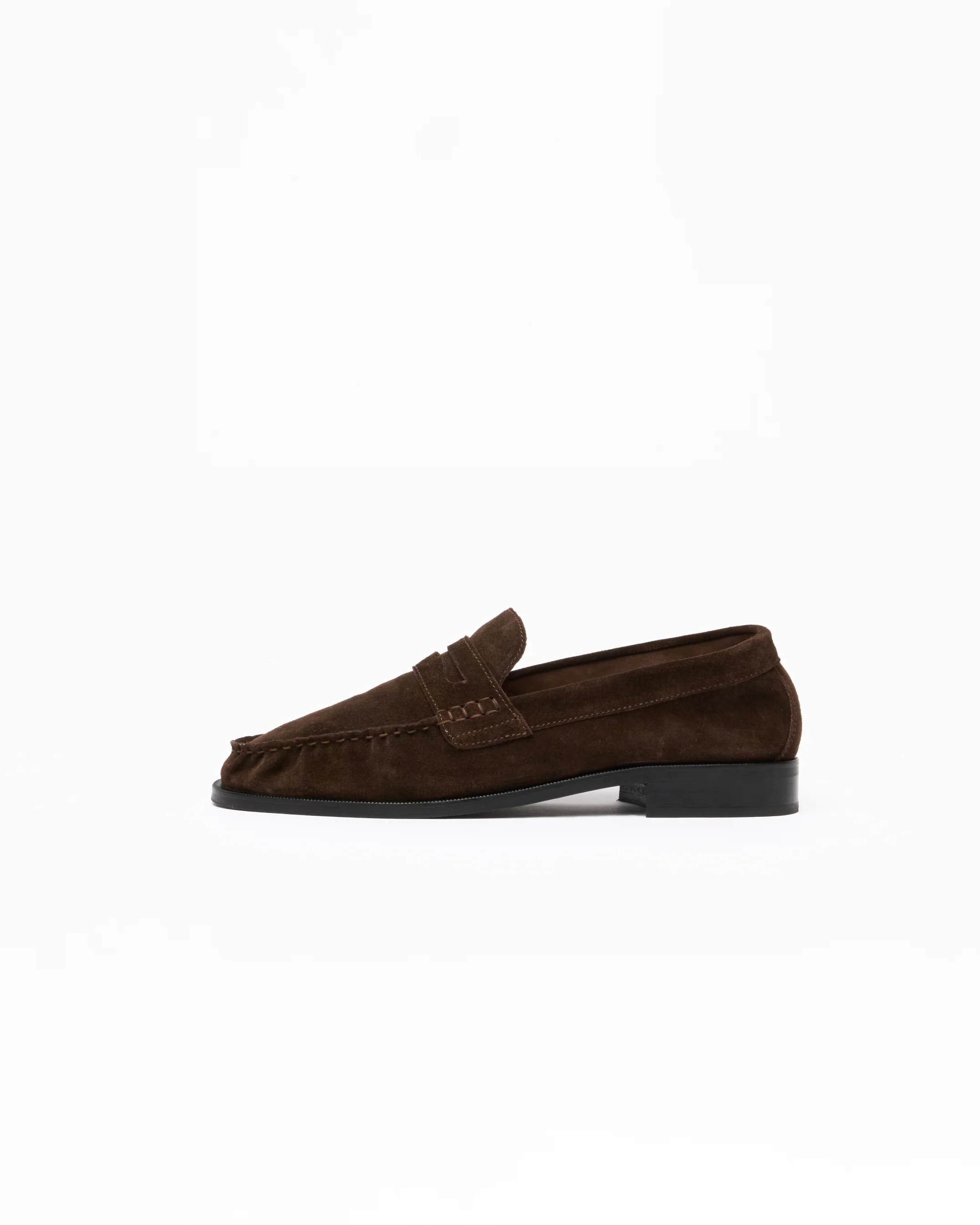 CB BROWN SUEDE PENNY LOAFER - Image 2