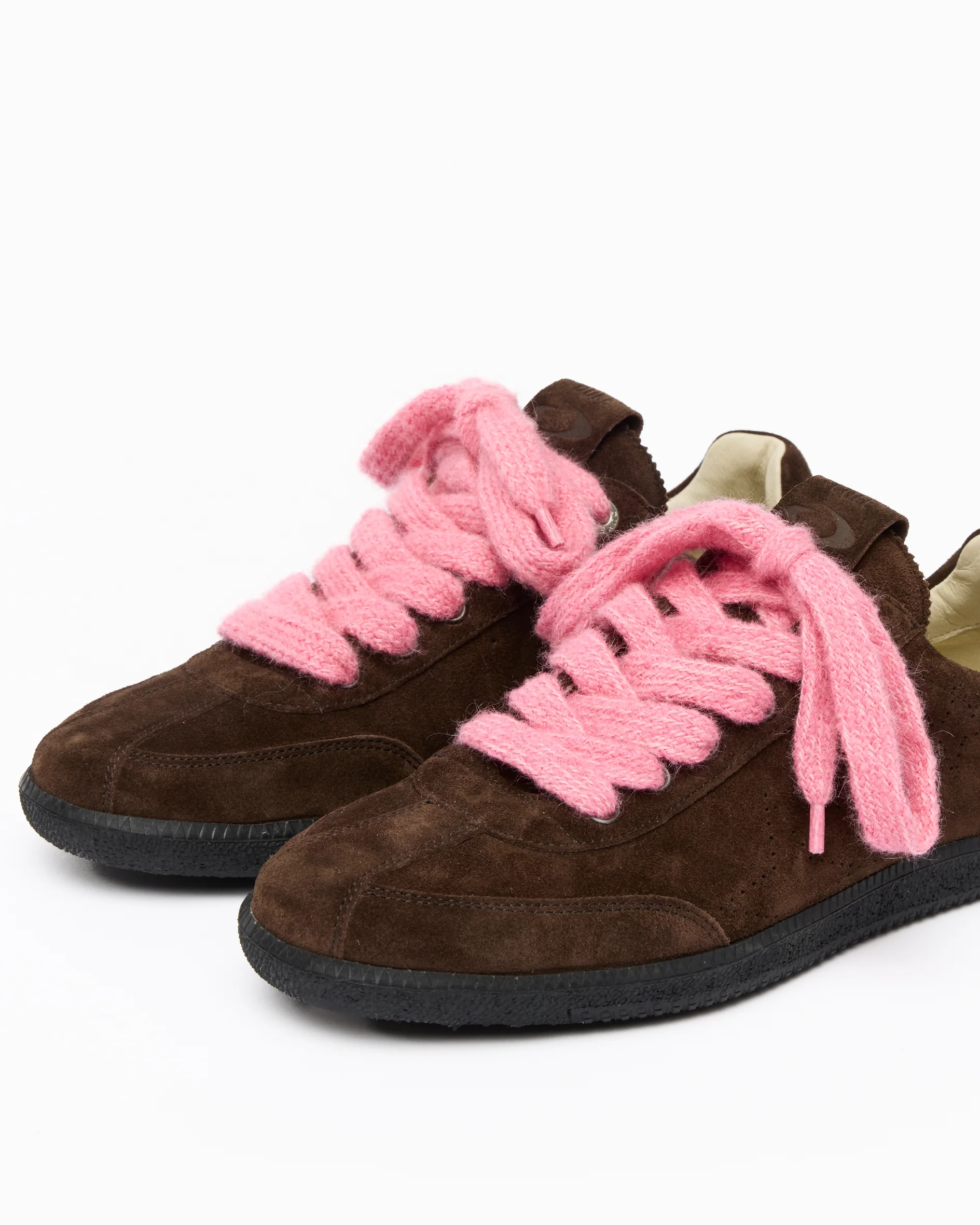 CB BROWN SUEDE SNEAKER - Image 2