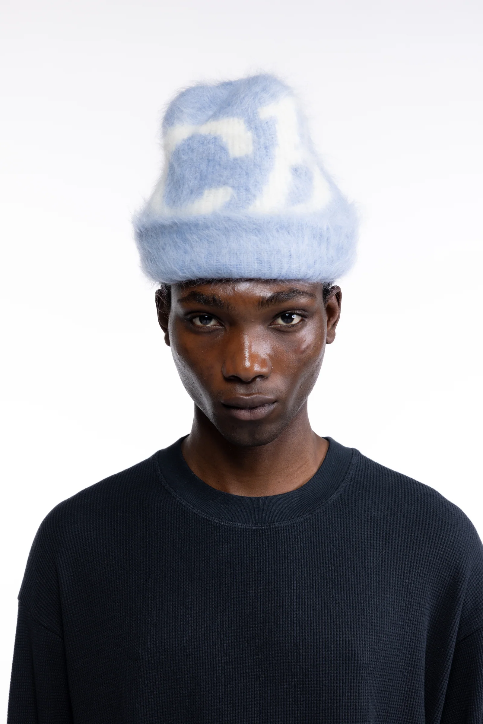 ALPACA KNIT BEANIE - Image 2