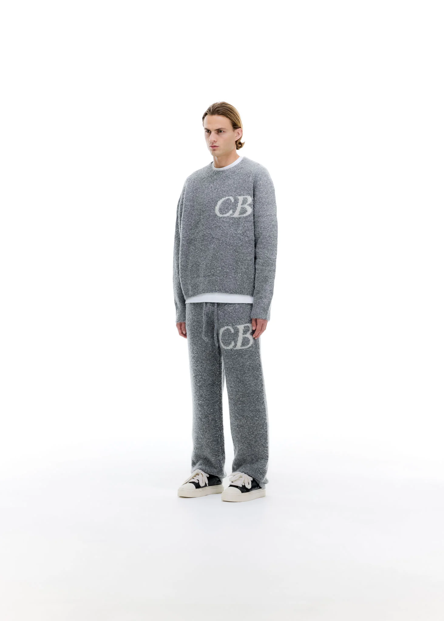 CB LOGO KNIT SWEATER - Image 3