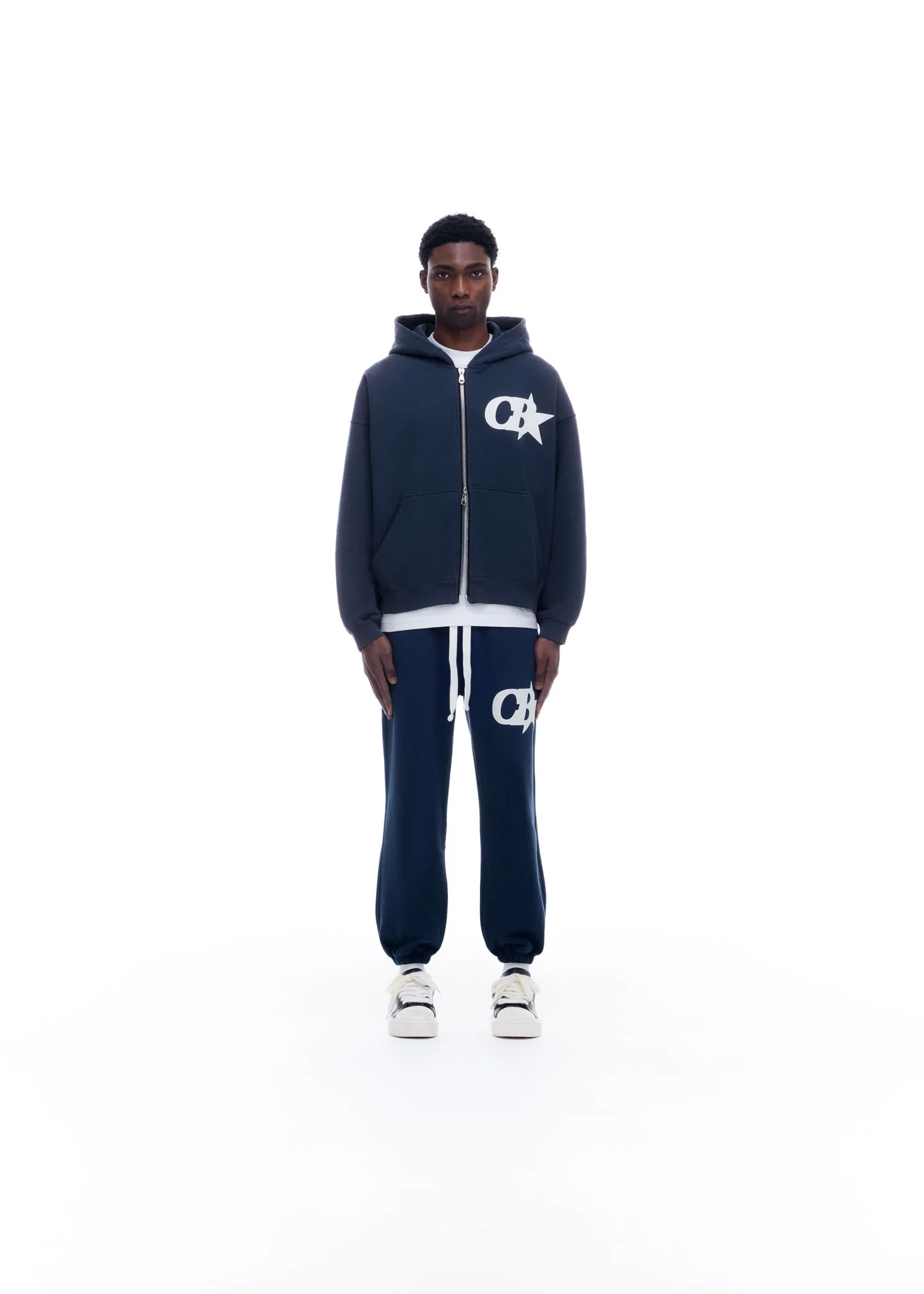 CB STAR ZIPPED HOODIE - Image 2