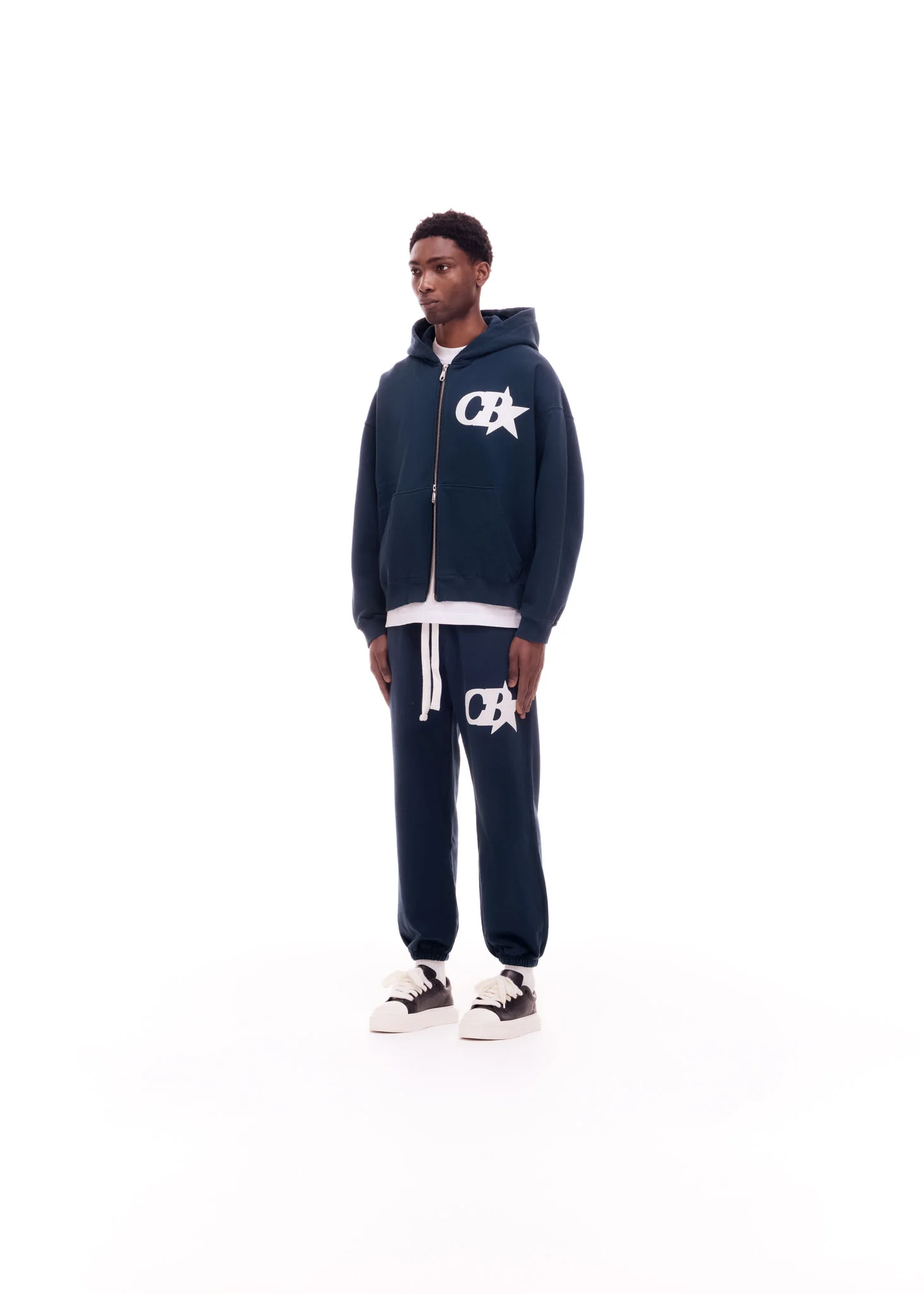 CB STAR ZIPPED HOODIE - Image 3