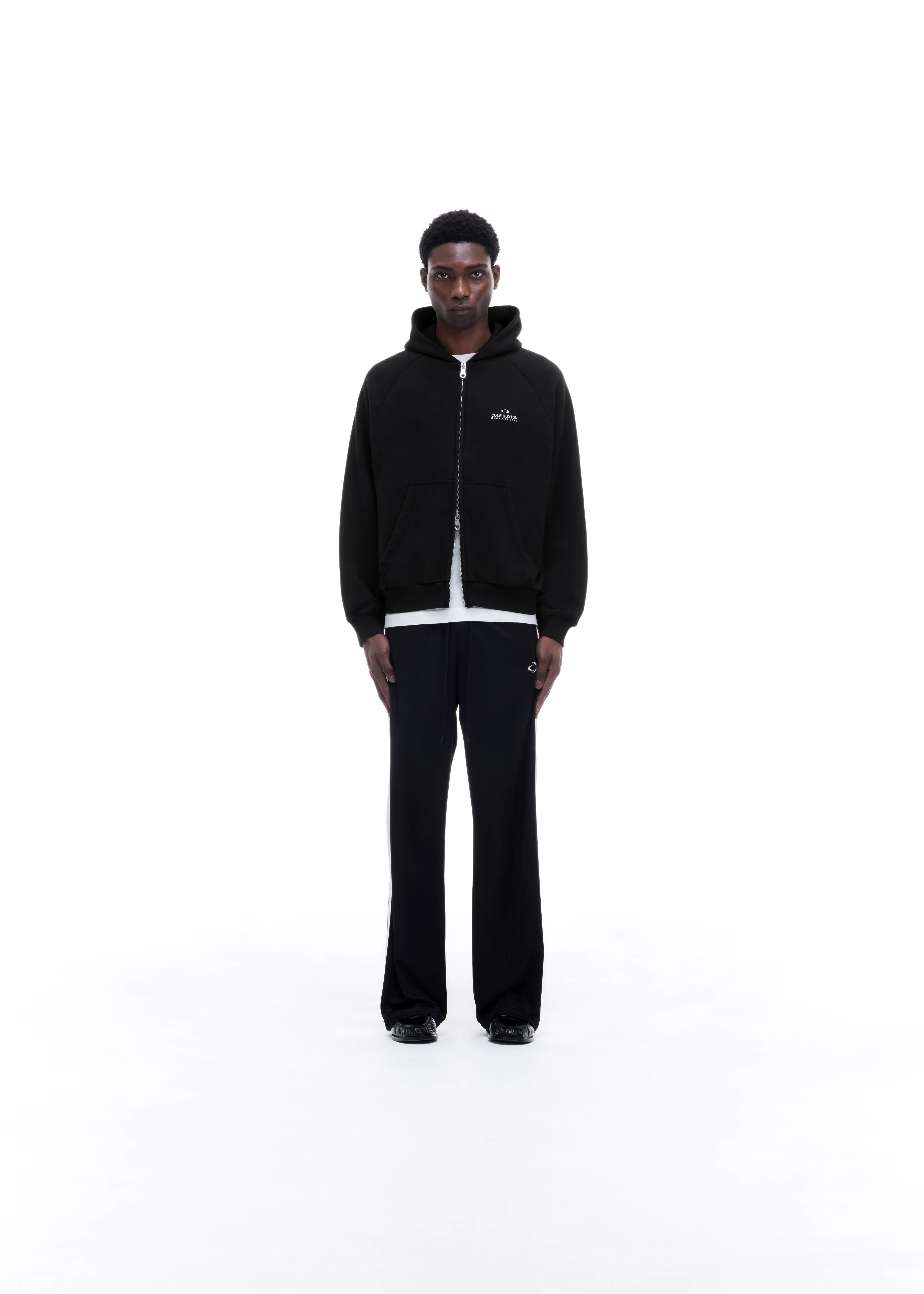 D+D EMBLEM ZIPPED HOODIE - Image 2