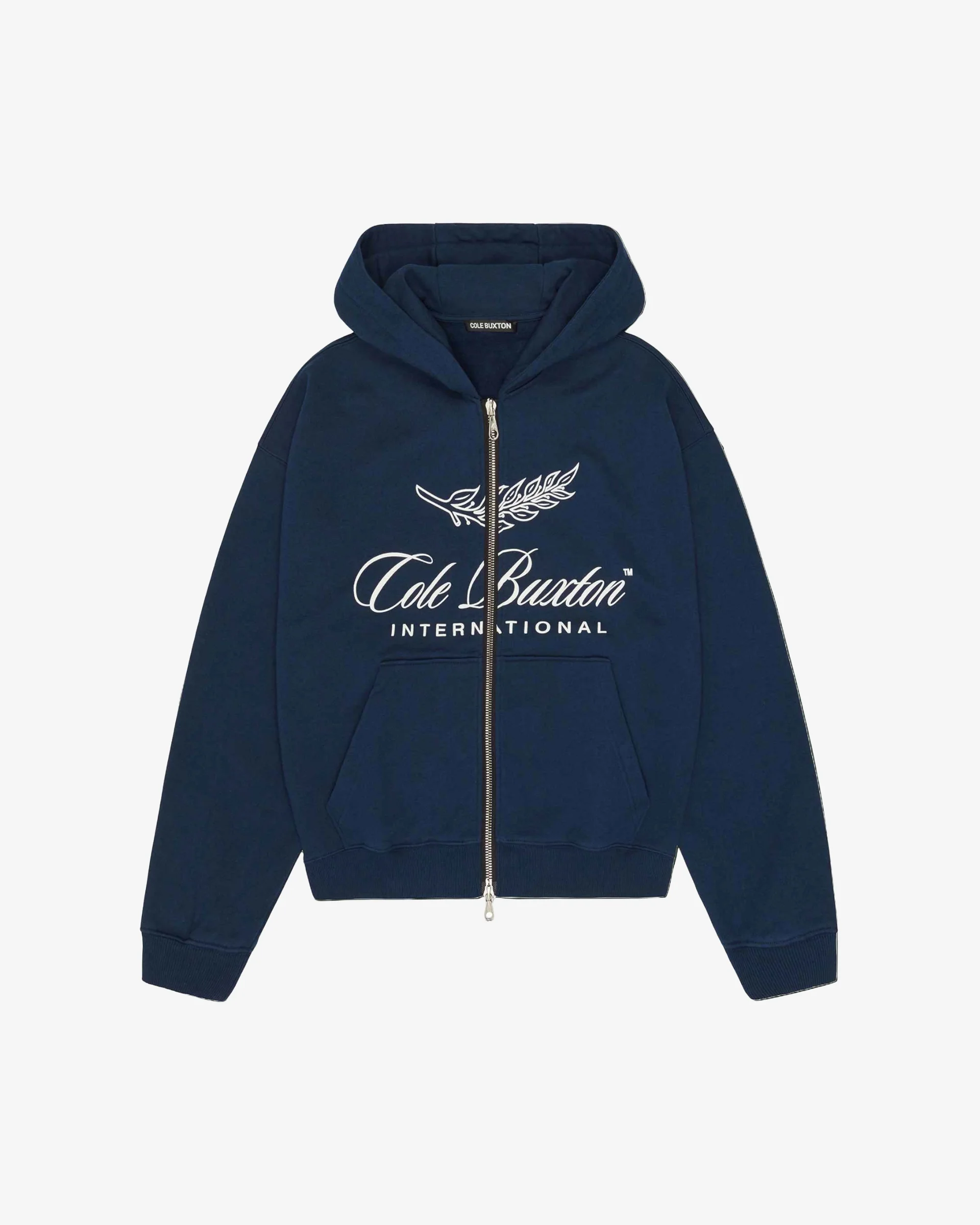 INTERNATIONAL ZIPPED HOODIE