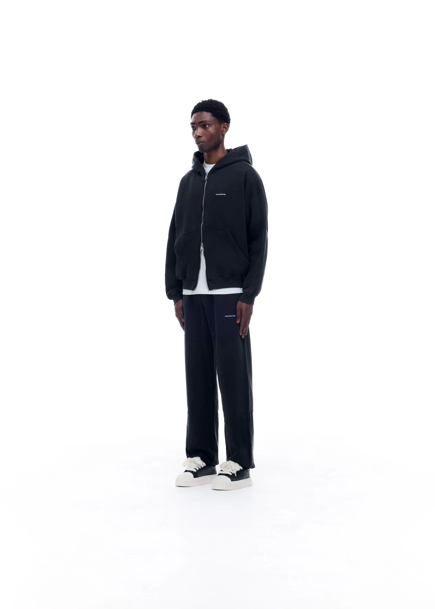 MINI LOGO ZIPPED HOODIE - Image 3