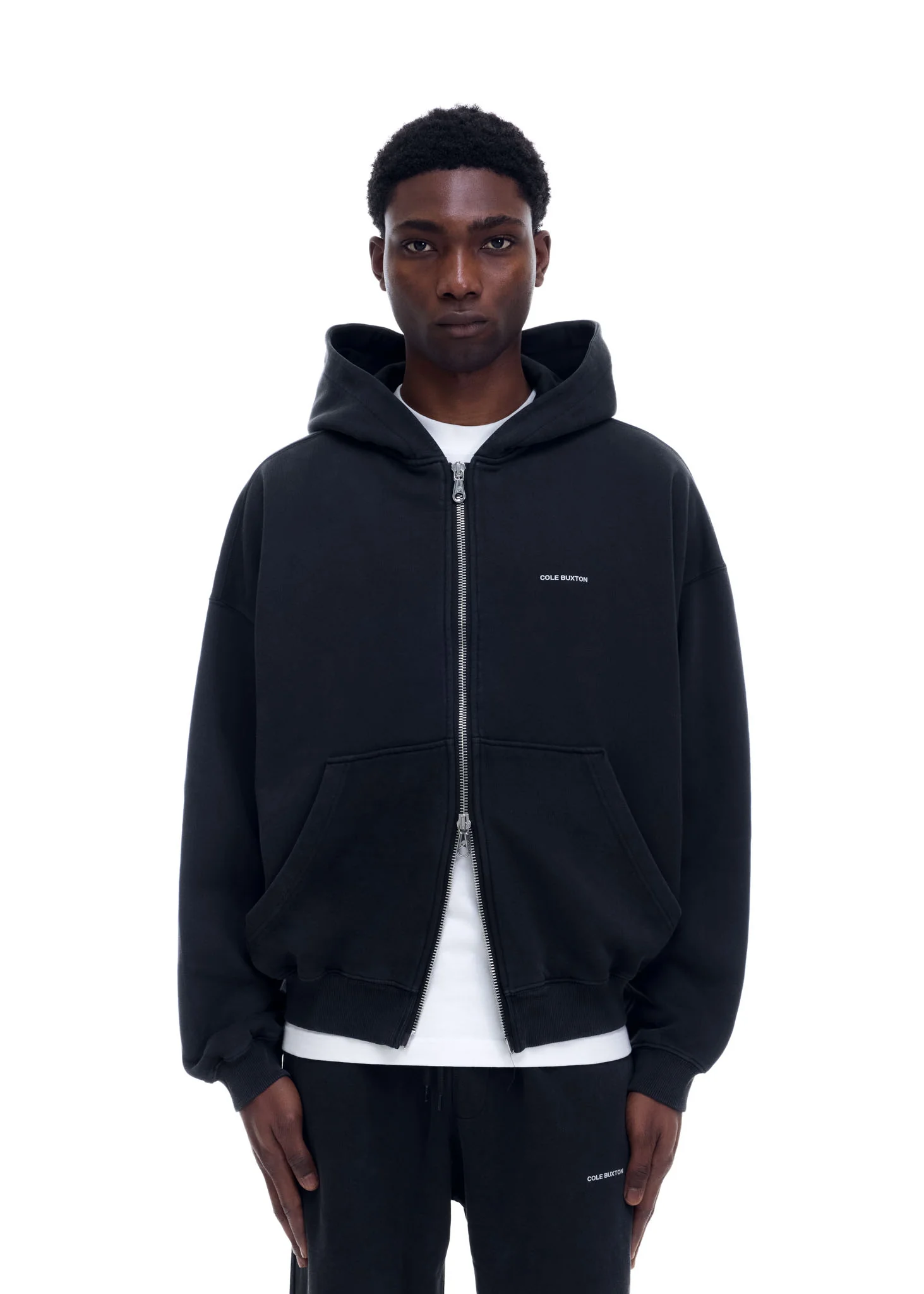 MINI LOGO ZIPPED HOODIE - Image 4