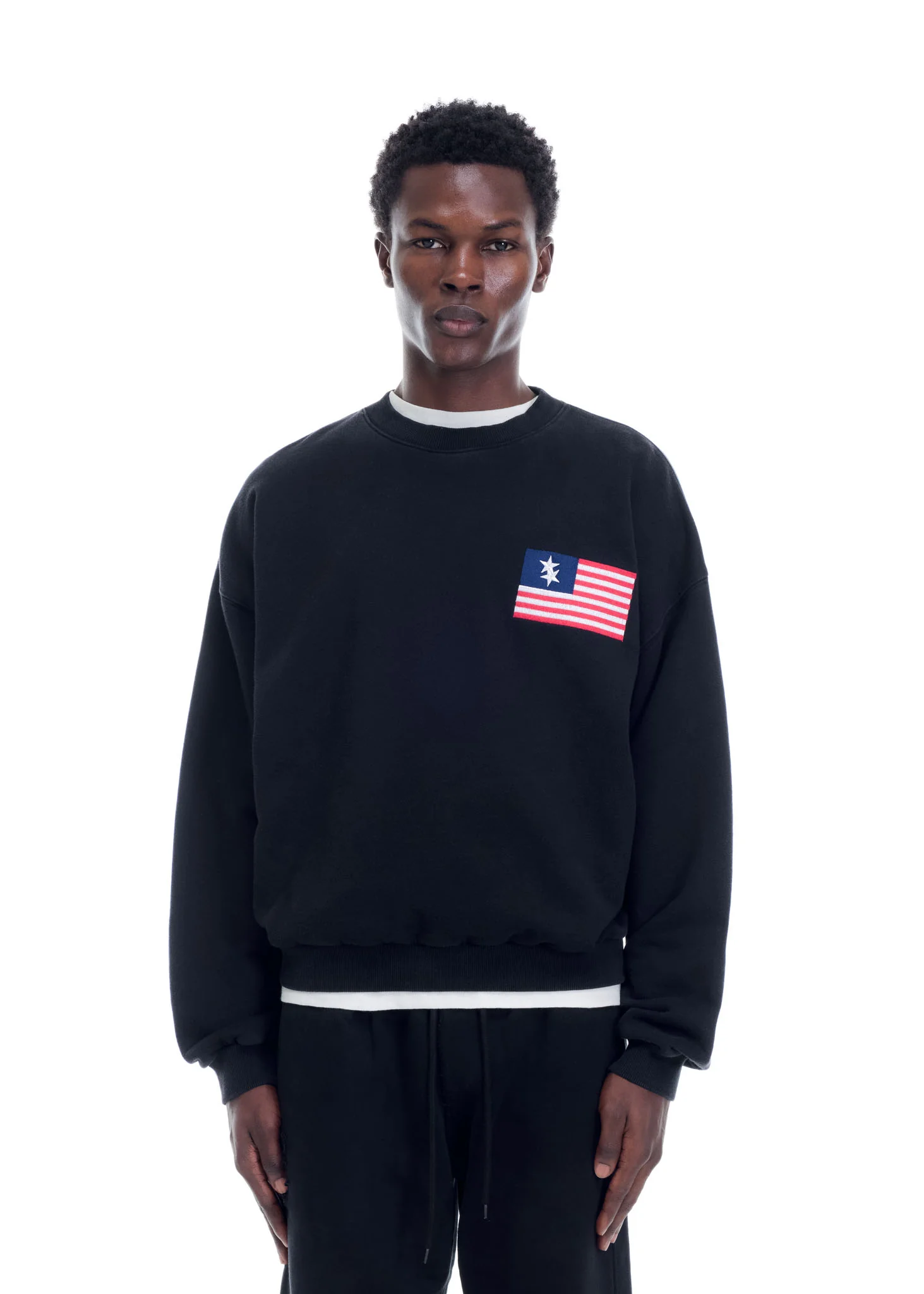 TWO STAR FLAG SWEATSHIRT - Image 5