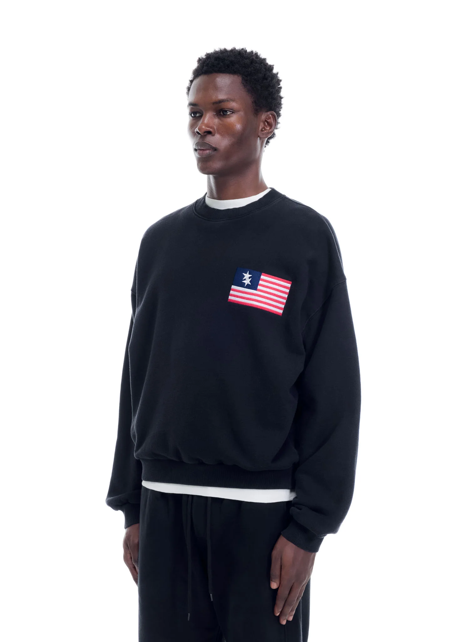 TWO STAR FLAG SWEATSHIRT - Image 6