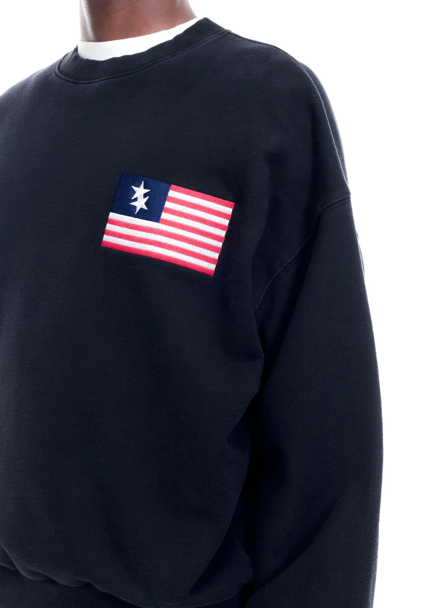TWO STAR FLAG SWEATSHIRT - Image 8