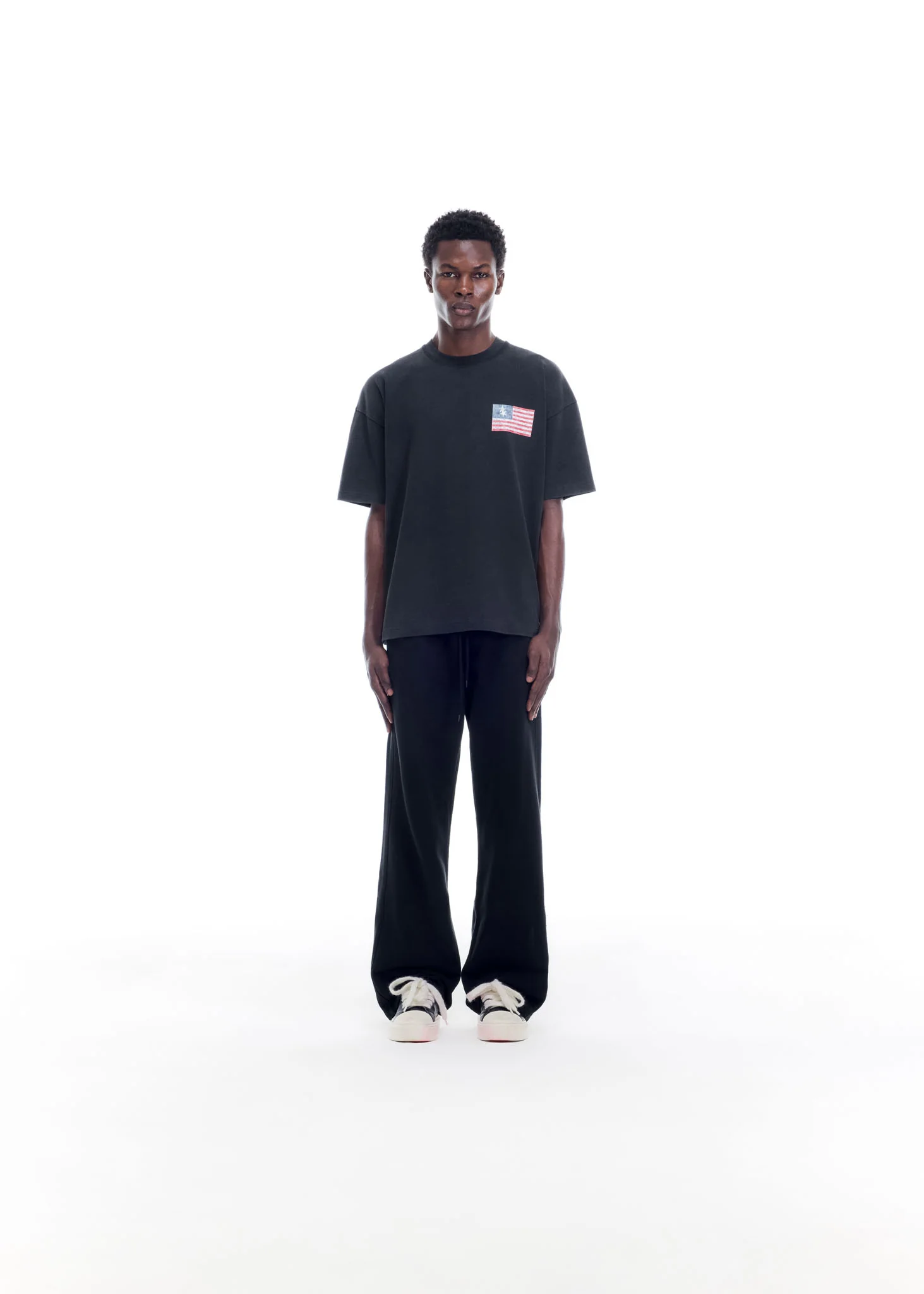 TWO STAR FLAG T-SHIRT - Image 2