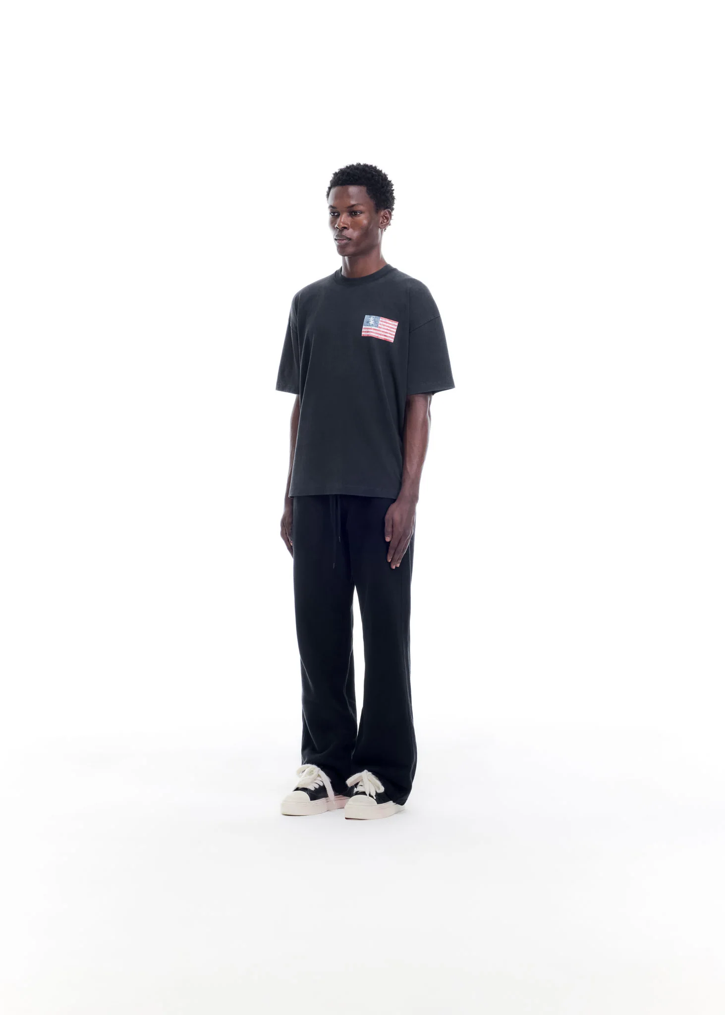 TWO STAR FLAG T-SHIRT - Image 3