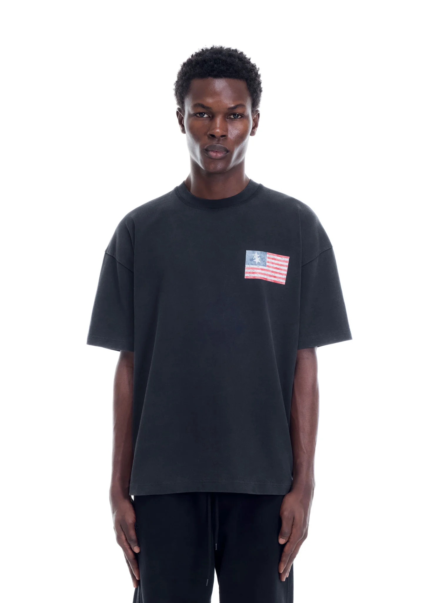 TWO STAR FLAG T-SHIRT - Image 5
