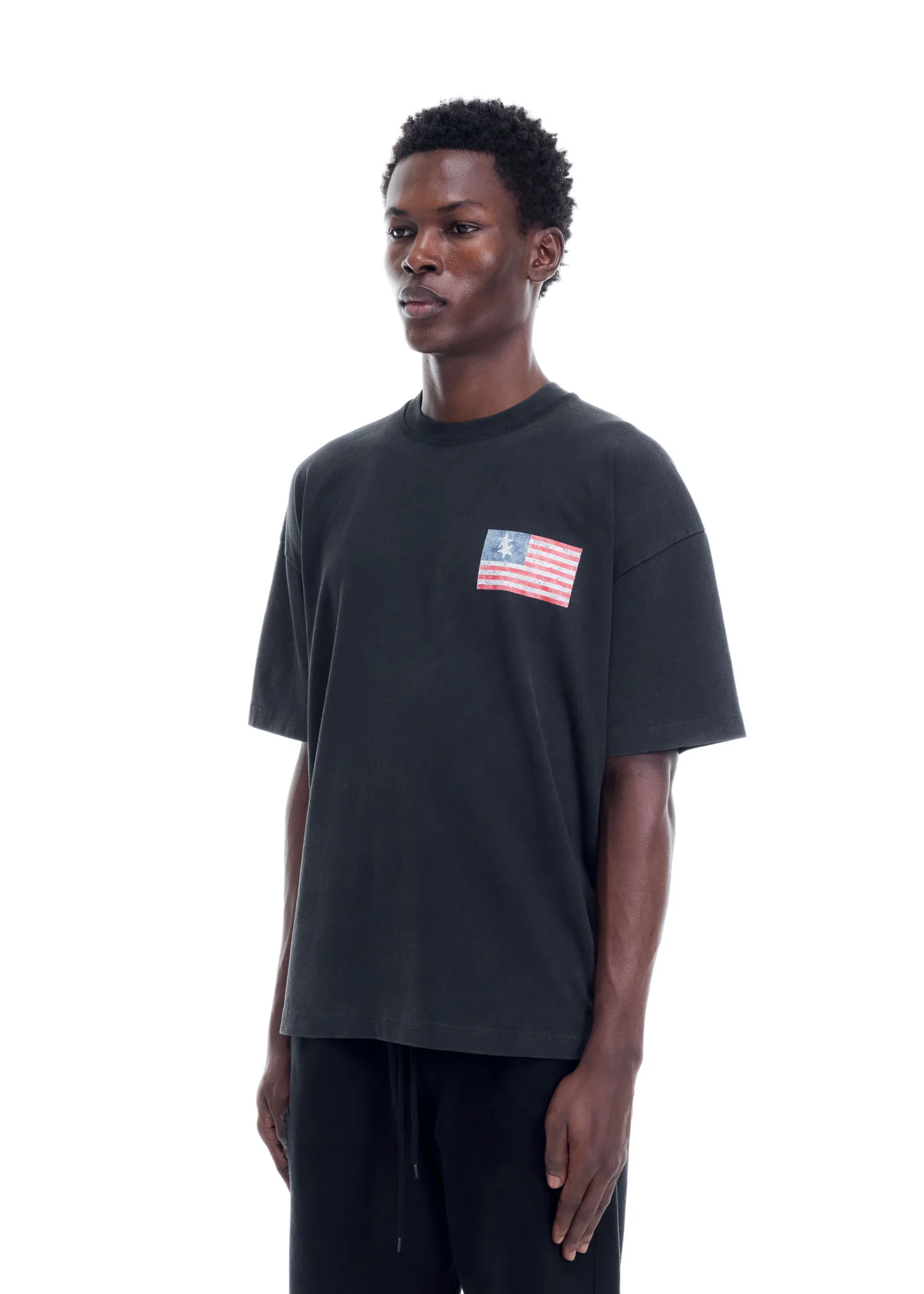 TWO STAR FLAG T-SHIRT - Image 6
