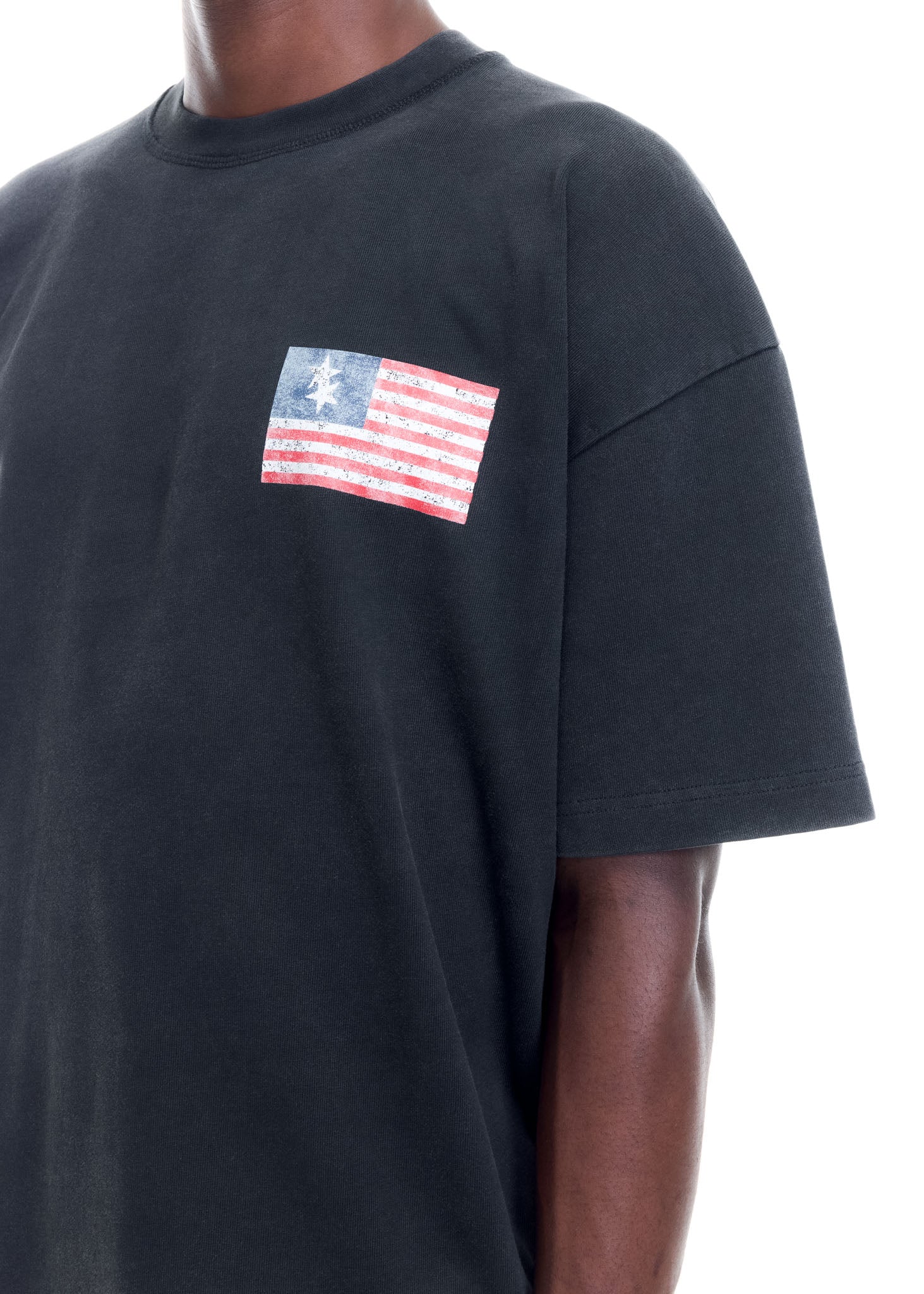 TWO STAR FLAG T-SHIRT - Image 8