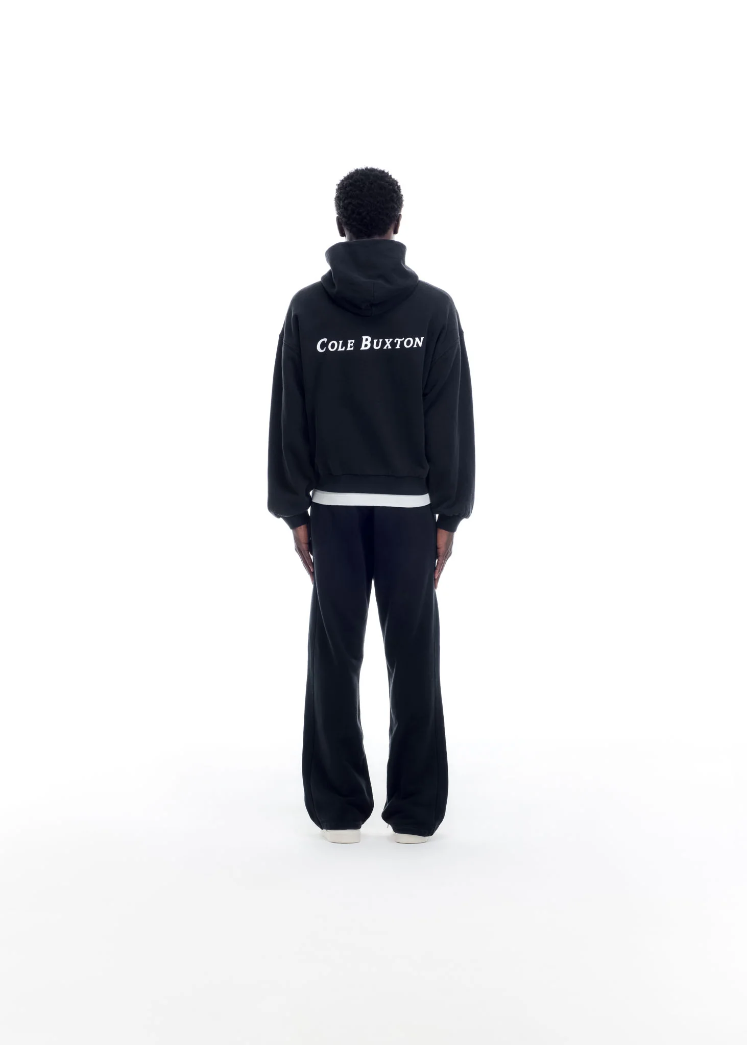 TWO STAR FLAG ZIPPED HOODIE - Image 4