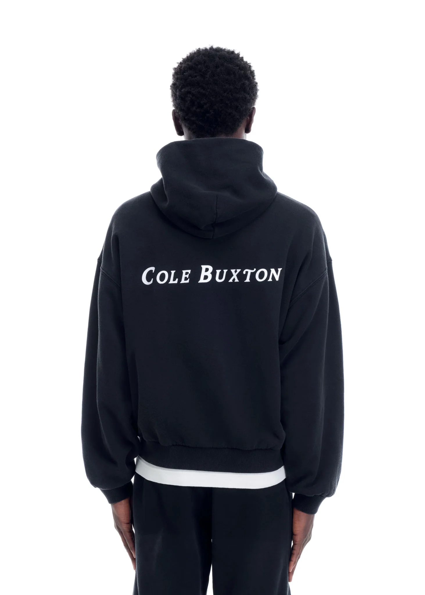 TWO STAR FLAG ZIPPED HOODIE - Image 7