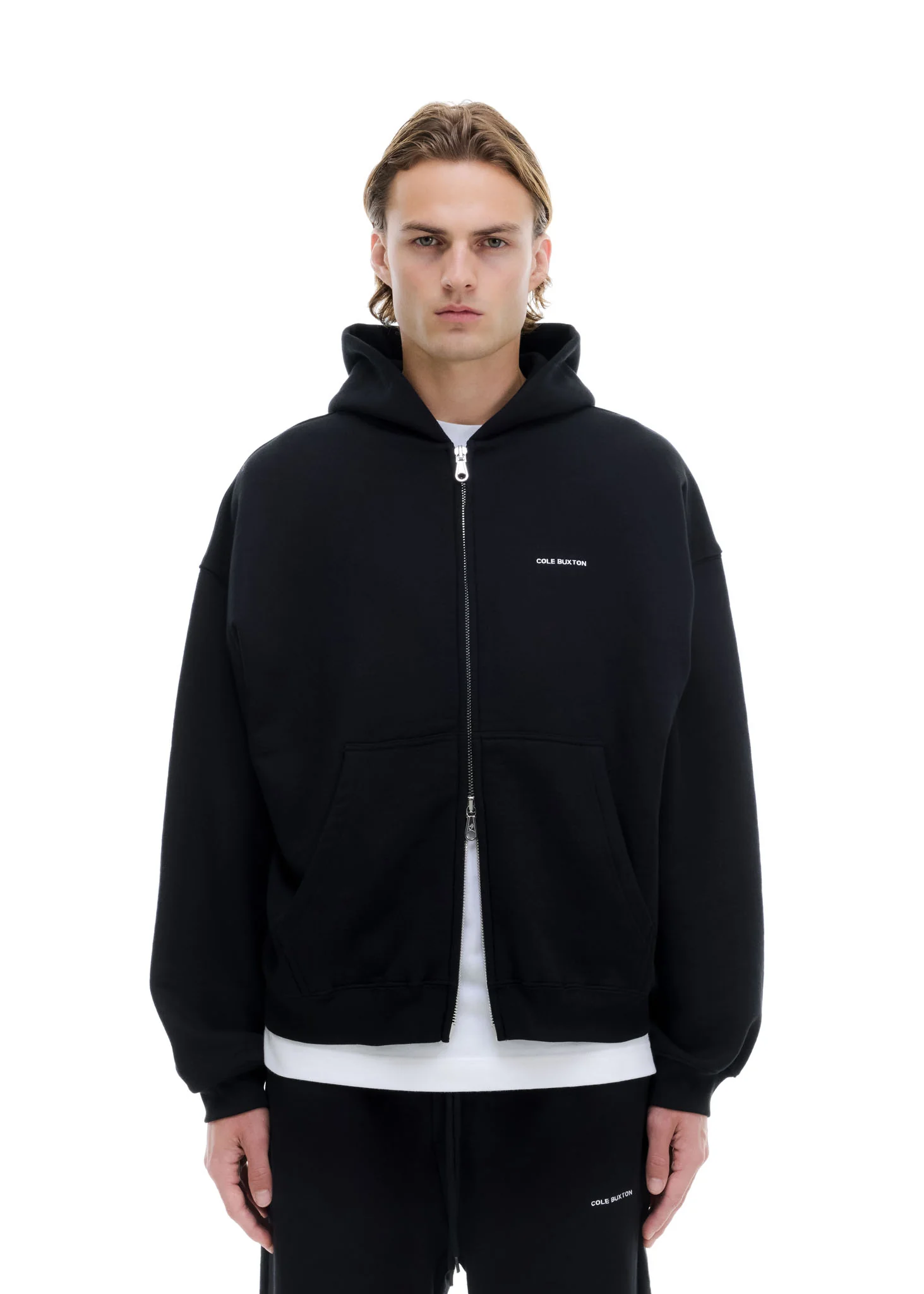 VINTAGE MINI LOGO ZIP HOODIE - Image 4