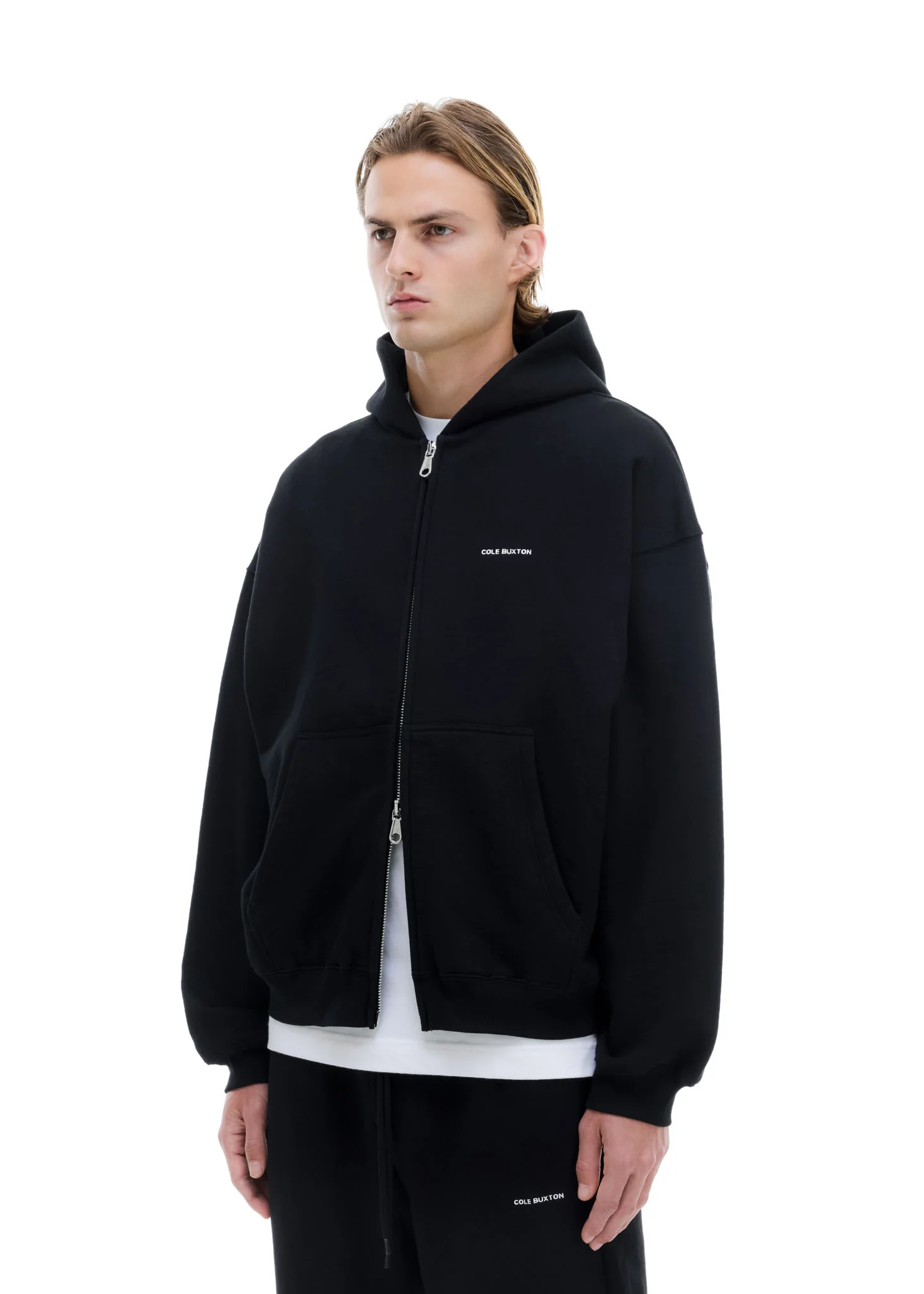 VINTAGE MINI LOGO ZIP HOODIE - Image 5