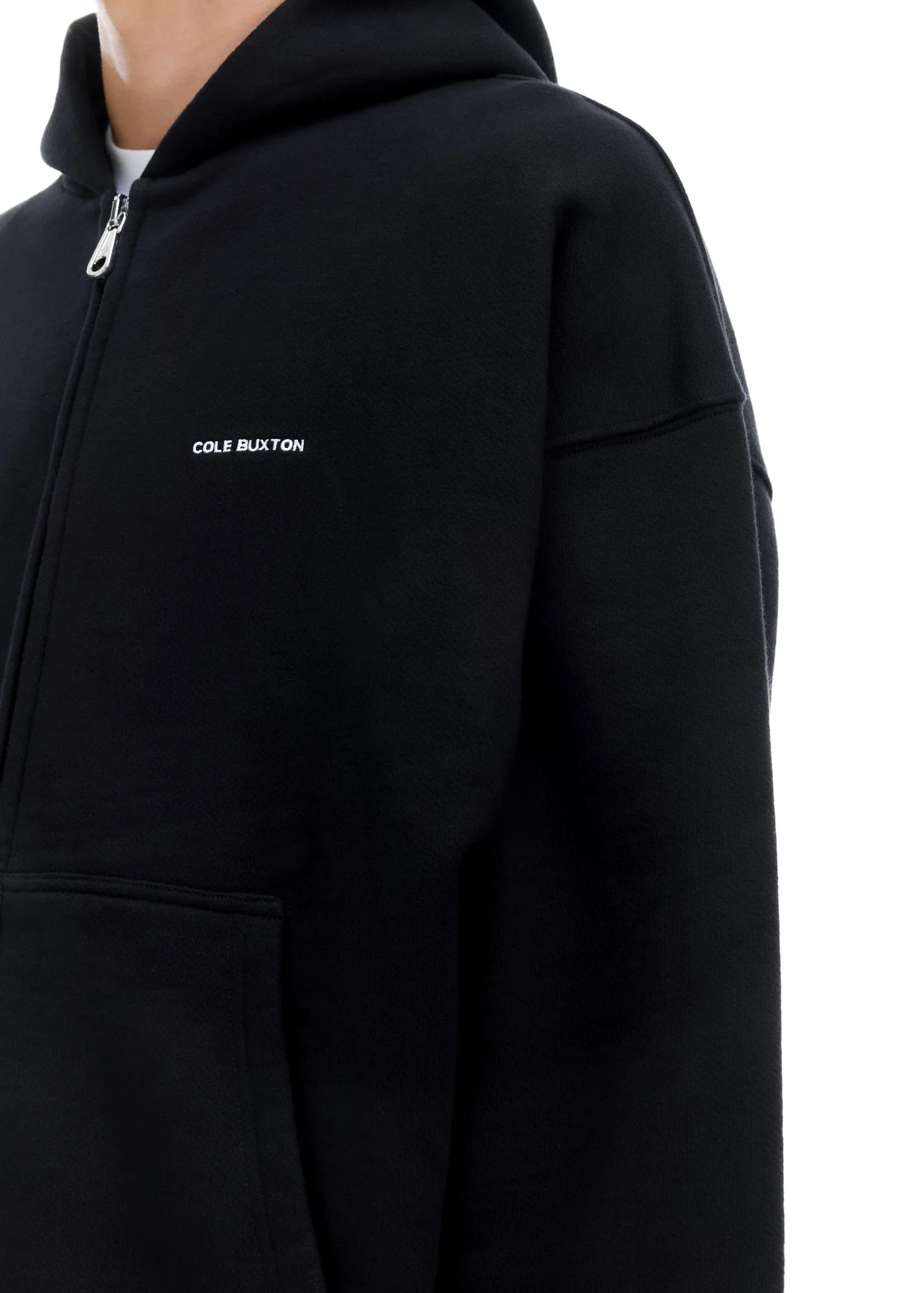 VINTAGE MINI LOGO ZIP HOODIE - Image 6