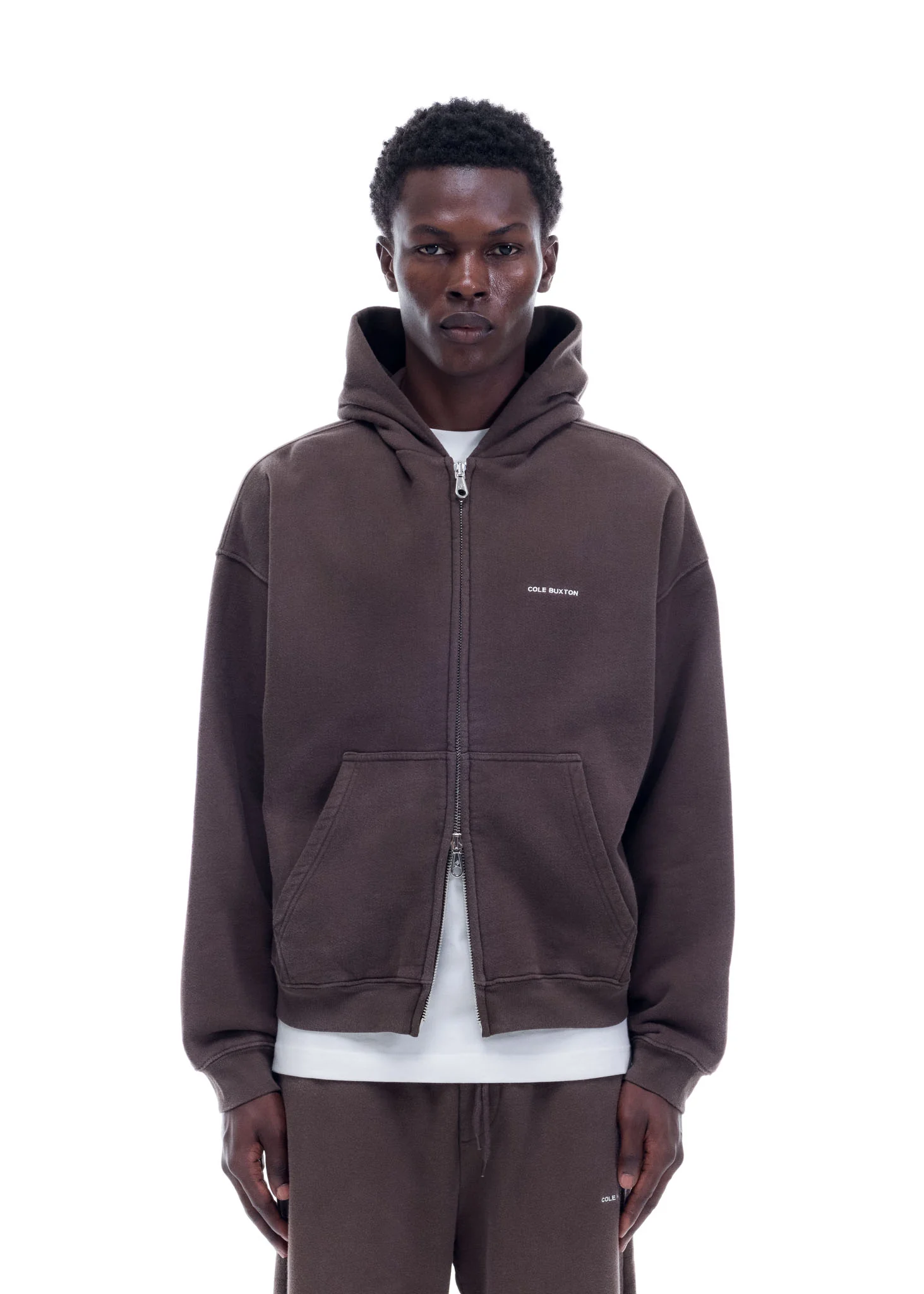 VINTAGE MINI LOGO ZIP HOODIE - Image 5