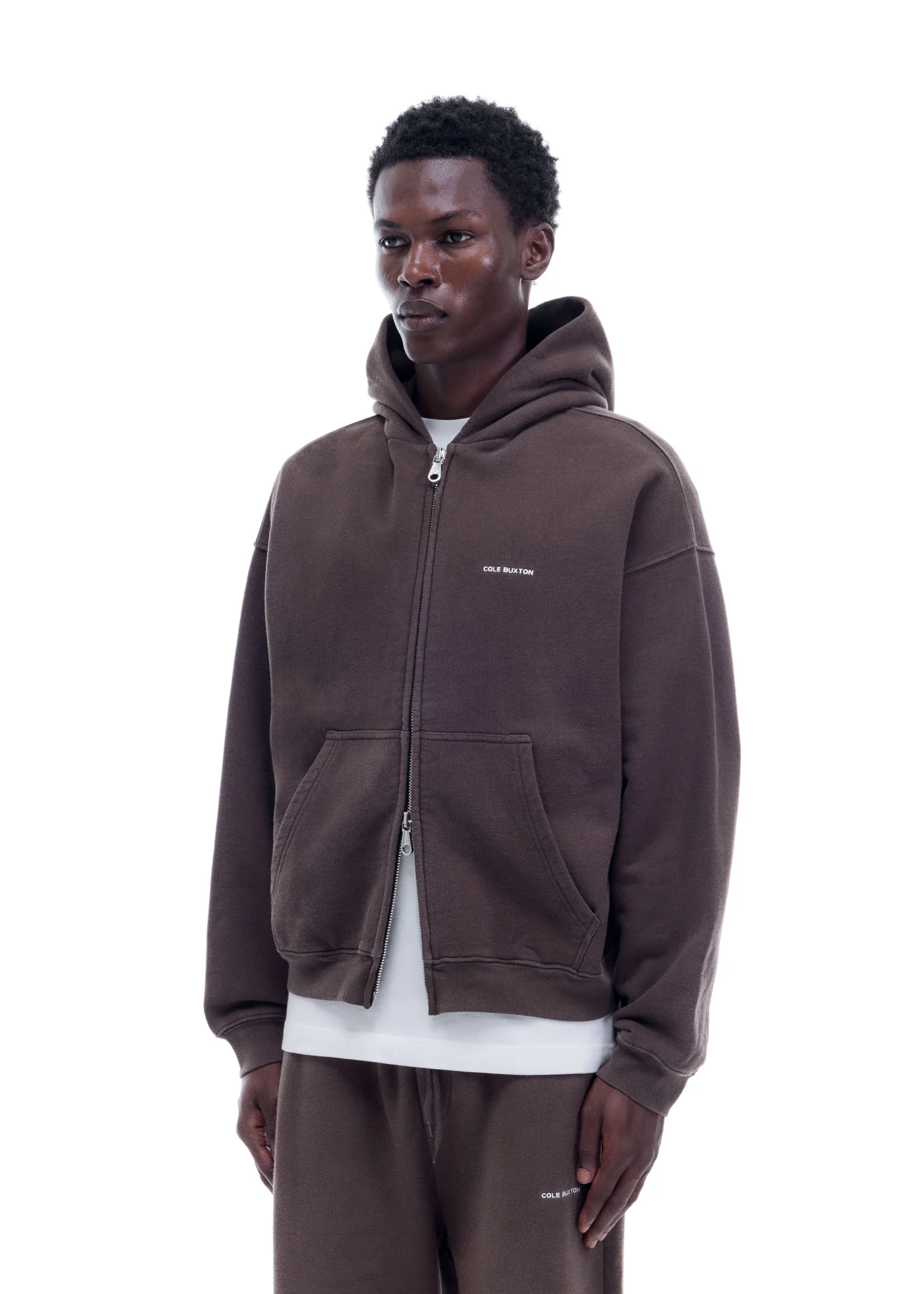 VINTAGE MINI LOGO ZIP HOODIE - Image 6