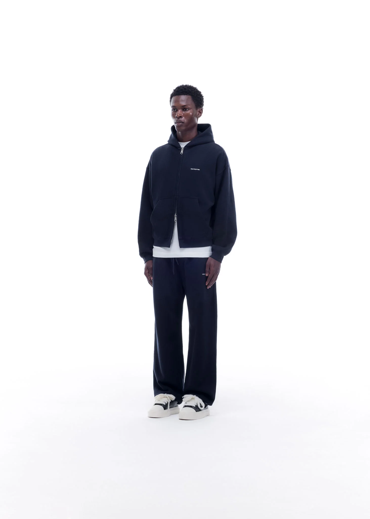 VINTAGE MINI LOGO ZIP HOODIE - Image 3