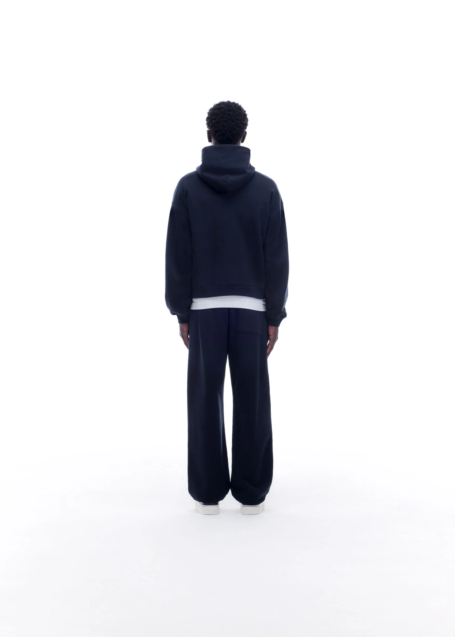 VINTAGE MINI LOGO ZIP HOODIE - Image 4