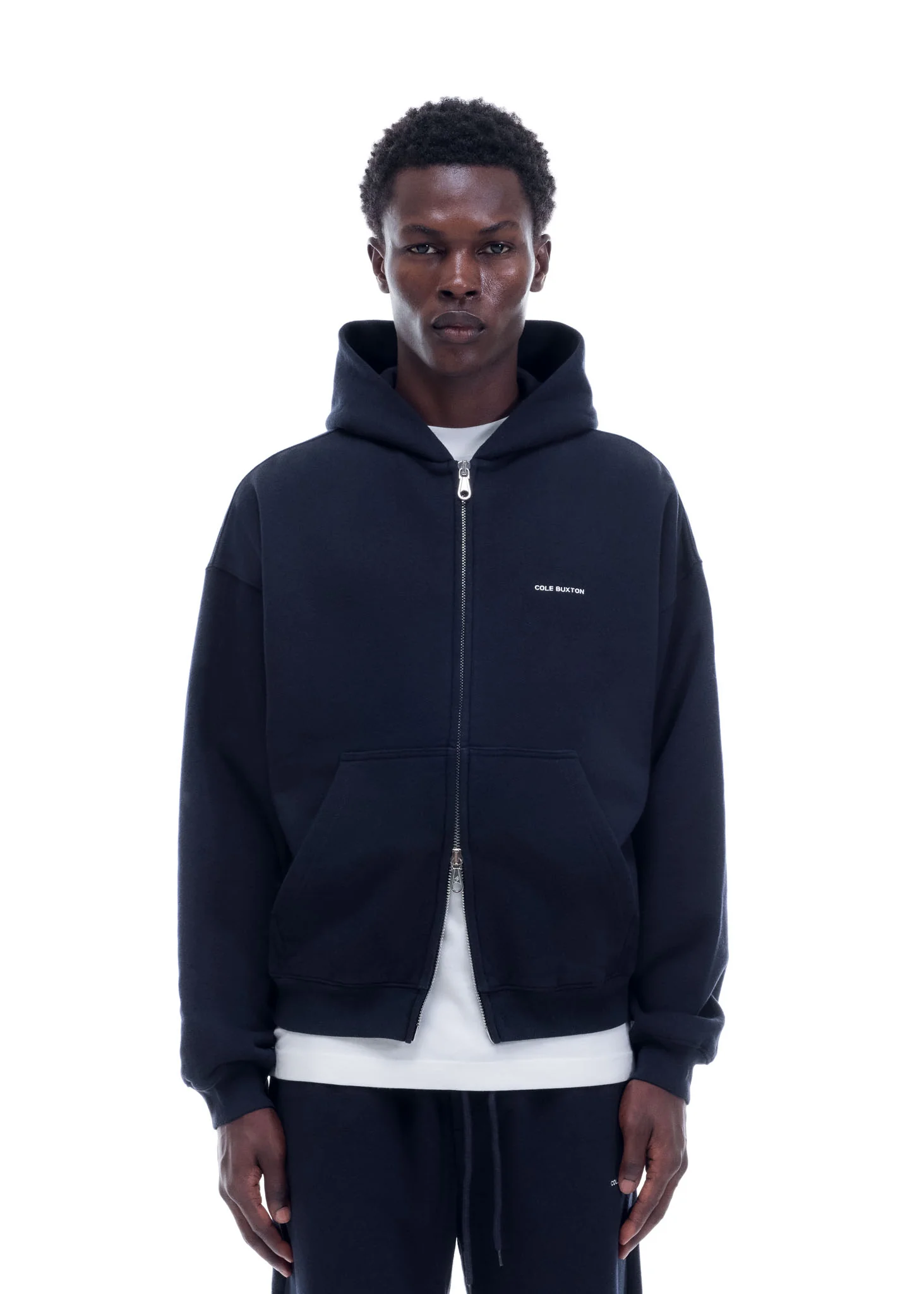 VINTAGE MINI LOGO ZIP HOODIE - Image 5