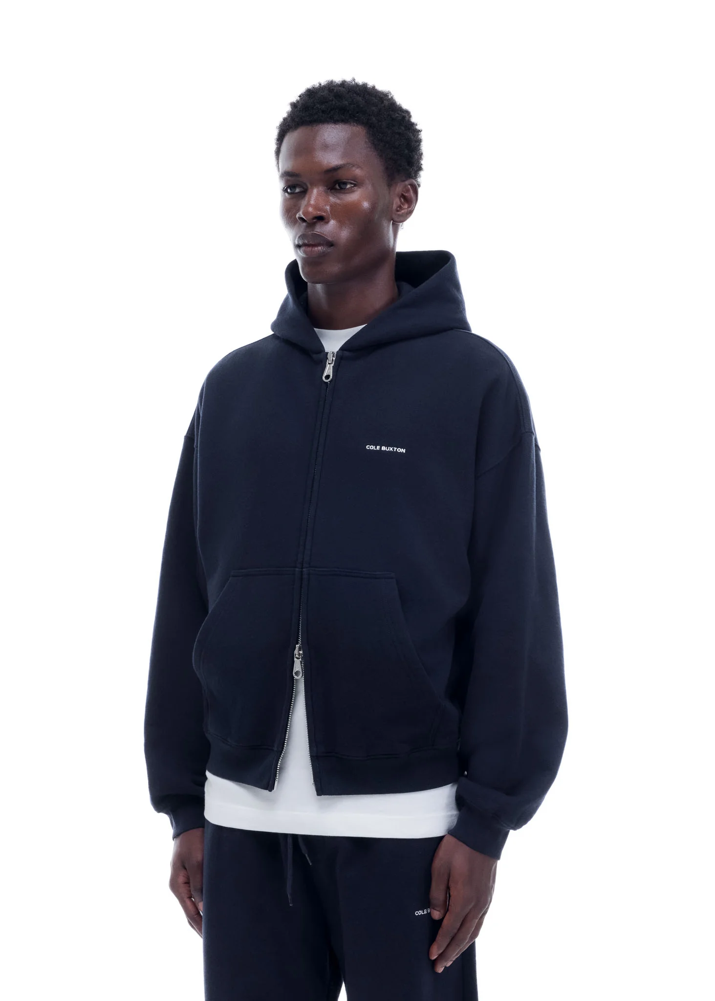 VINTAGE MINI LOGO ZIP HOODIE - Image 6