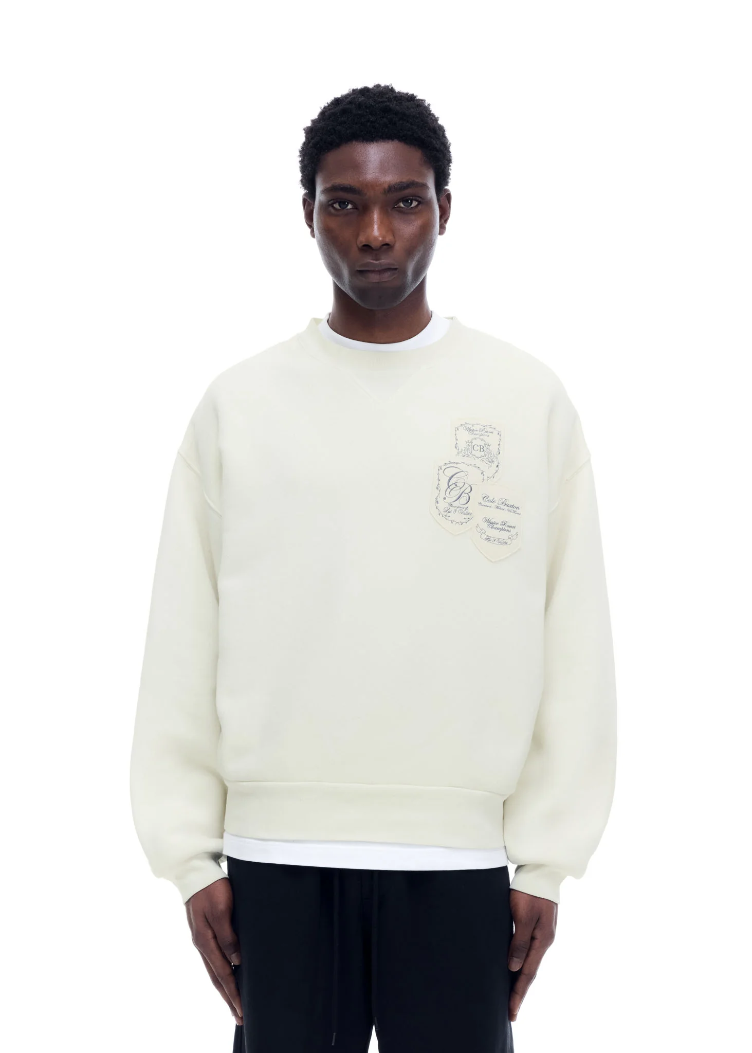 VINTAGE PATCH SWEATSHIRT - Image 5