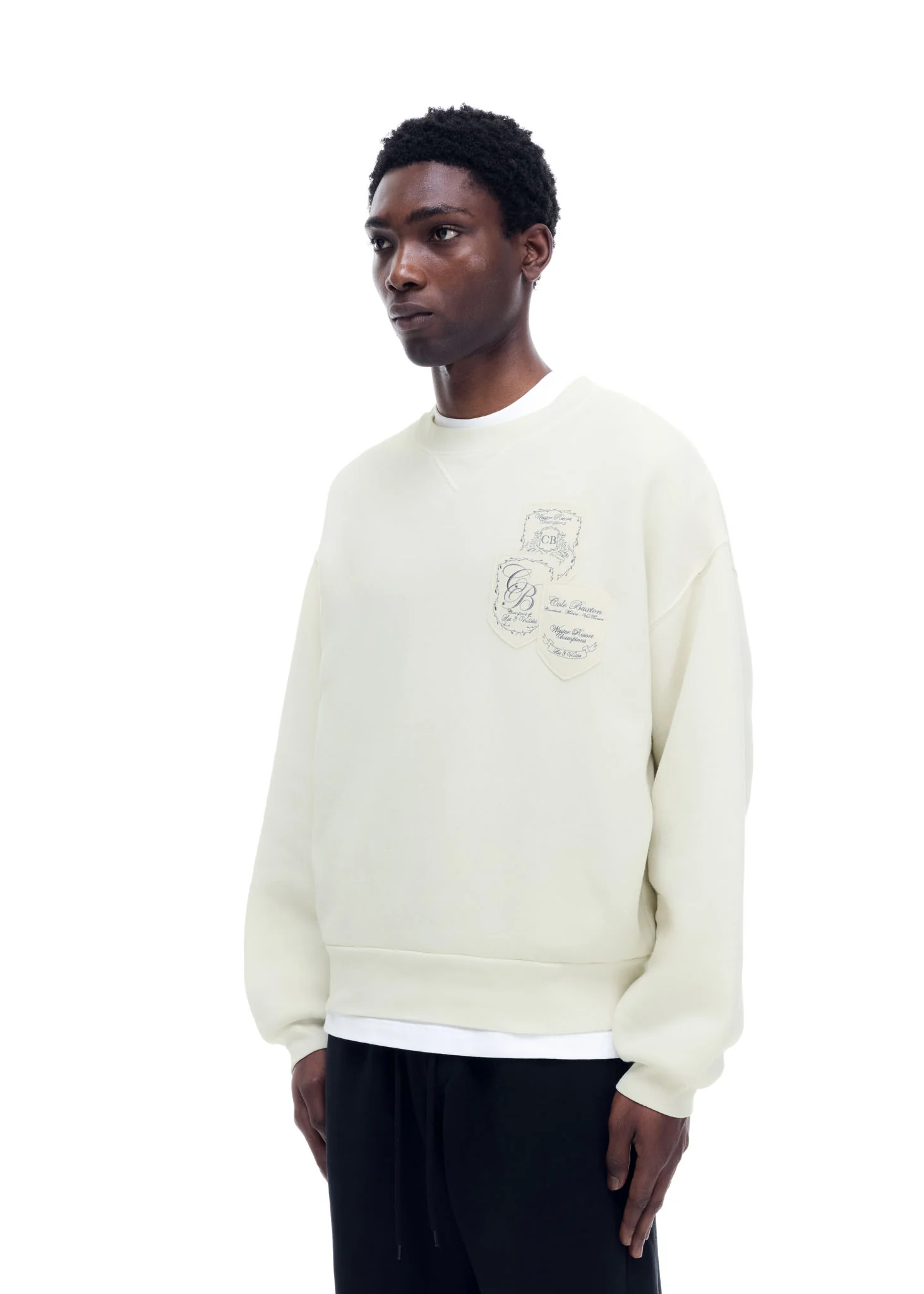 VINTAGE PATCH SWEATSHIRT - Image 6